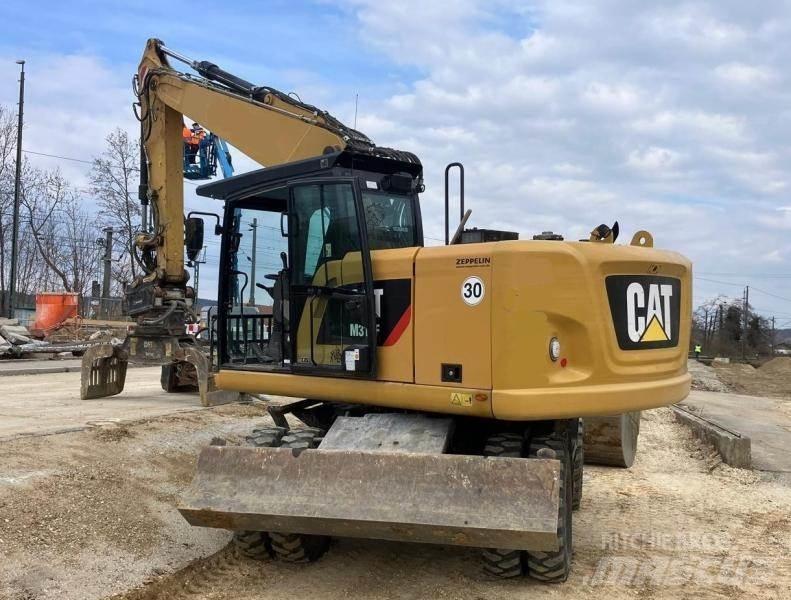 CAT M316F Bageri točkaši