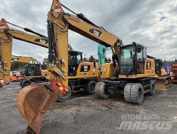 CAT M318F Bageri točkaši