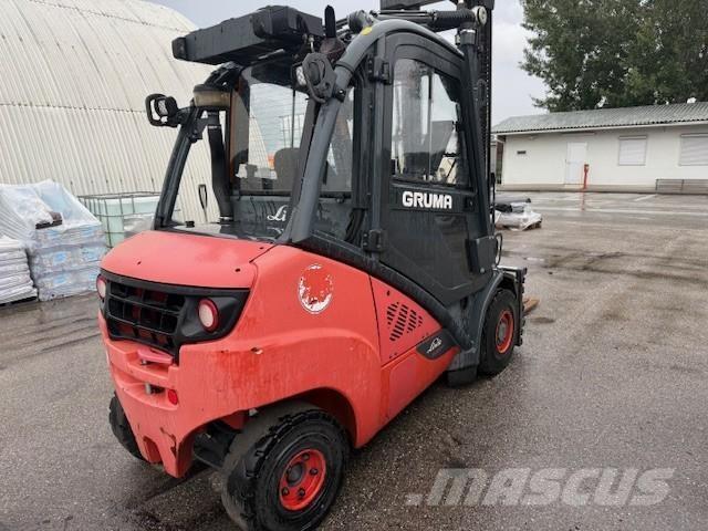 Linde H35D Viljuškari - ostalo