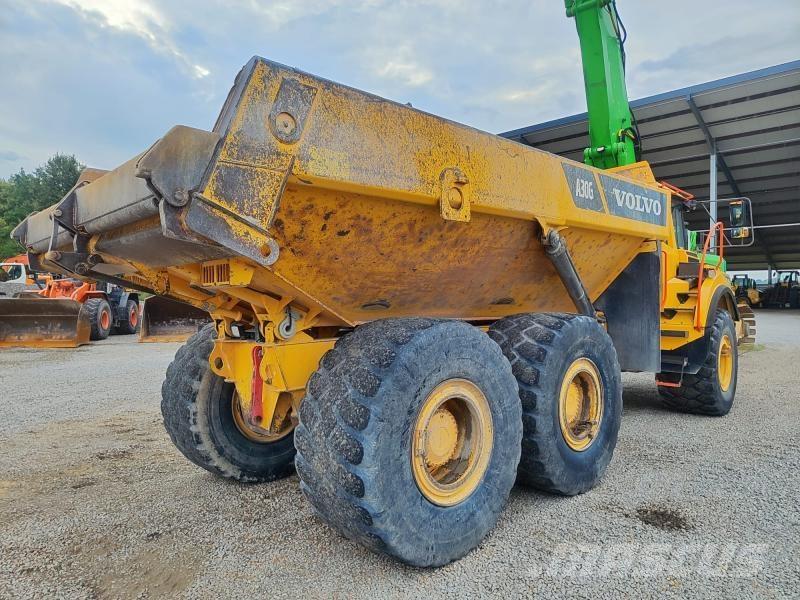 Volvo A30 G Damperi za gradilište
