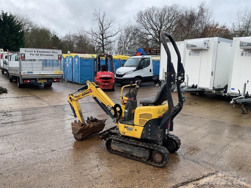 Yanmar SV08 Mini bageri < 7t