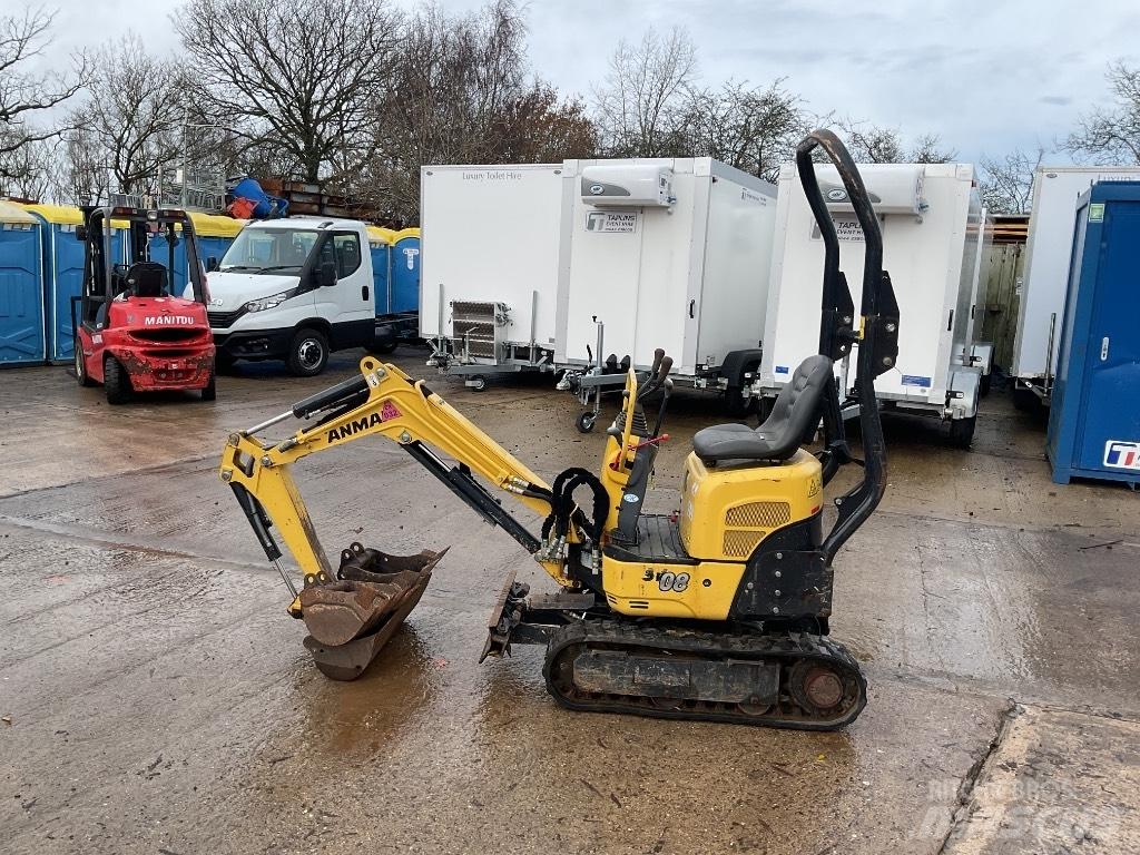 Yanmar SV08 Mini bageri < 7t