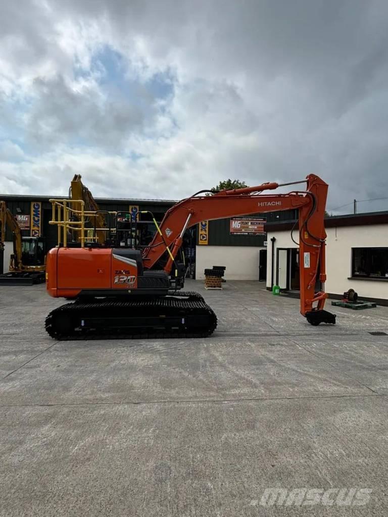 Hitachi ZX130 LCN -7 Bageri guseničari