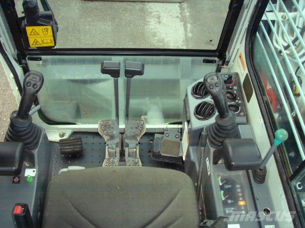 Takeuchi TB 153 FR Mini bageri < 7t