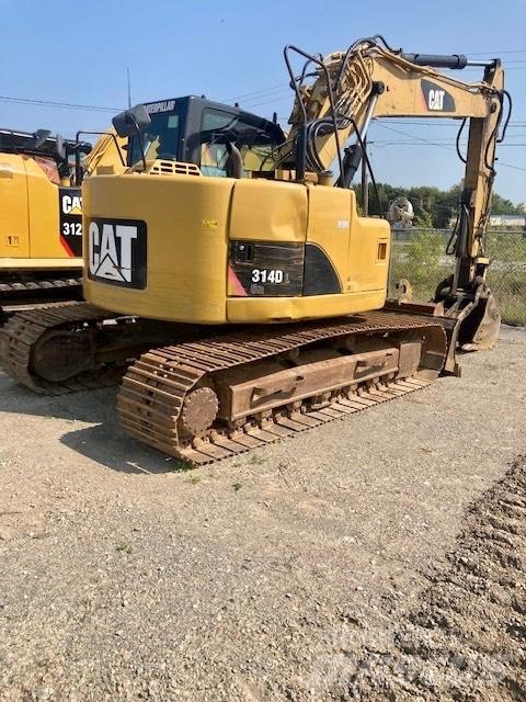 CAT 314 D Bageri guseničari