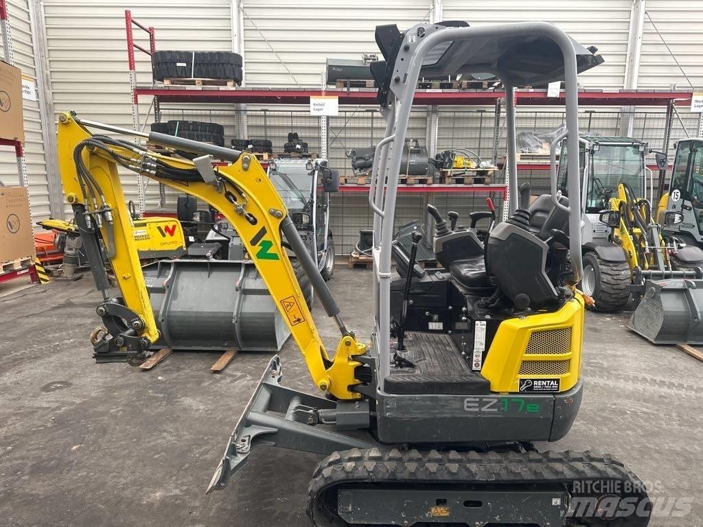 Wacker Neuson EZ17e Bageri guseničari