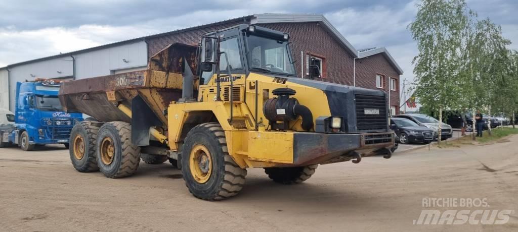 Komatsu HM 300-2 Zglobni damperi