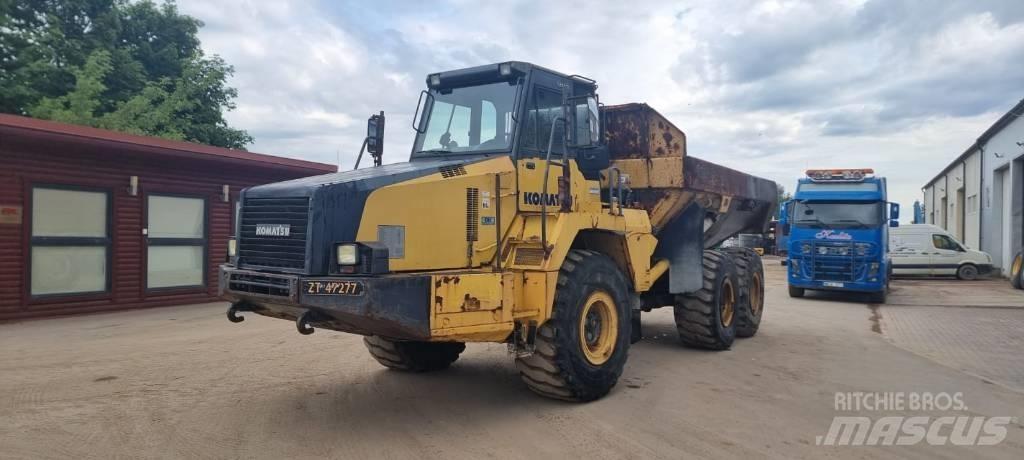 Komatsu HM 300-2 Zglobni damperi