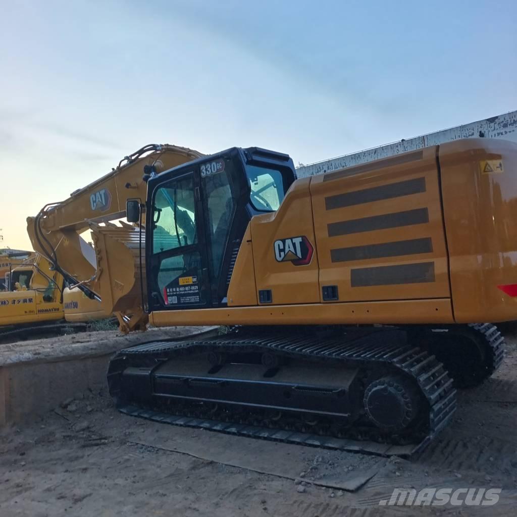 CAT 330GC Bageri guseničari