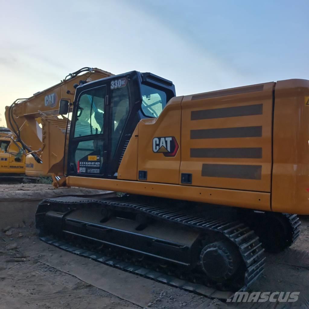 CAT 330GC Bageri guseničari