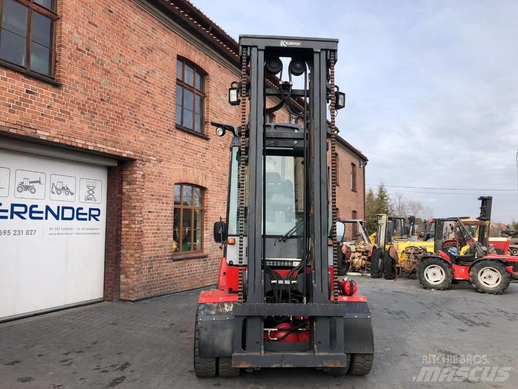 Kalmar GCD80-6 Plinski viljuškari