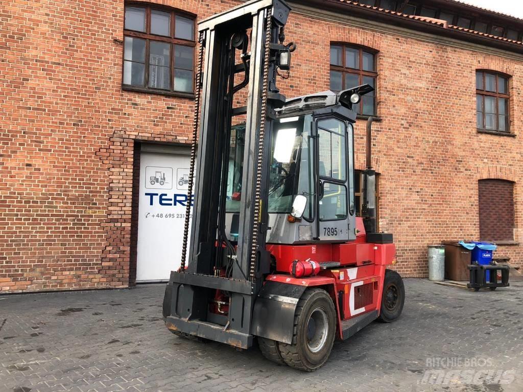Kalmar GCD80-6 Plinski viljuškari