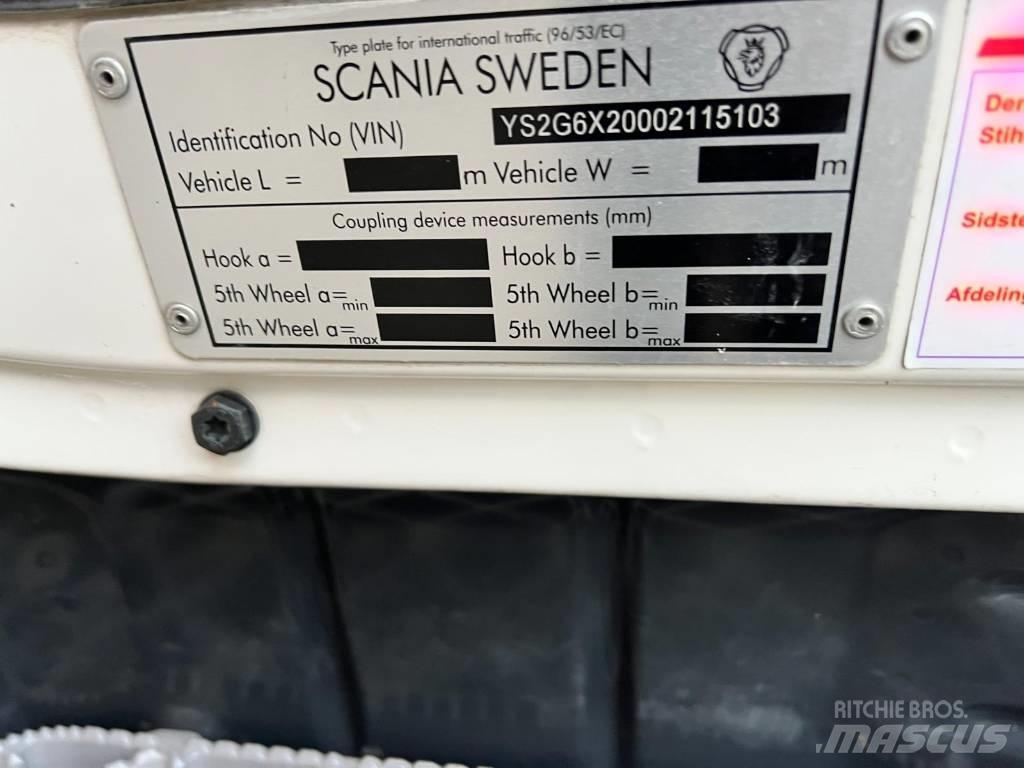 Scania G 450 Tegljači