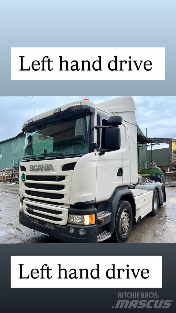 Scania G 450 Tegljači
