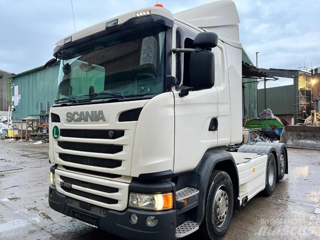 Scania G 450 Tegljači