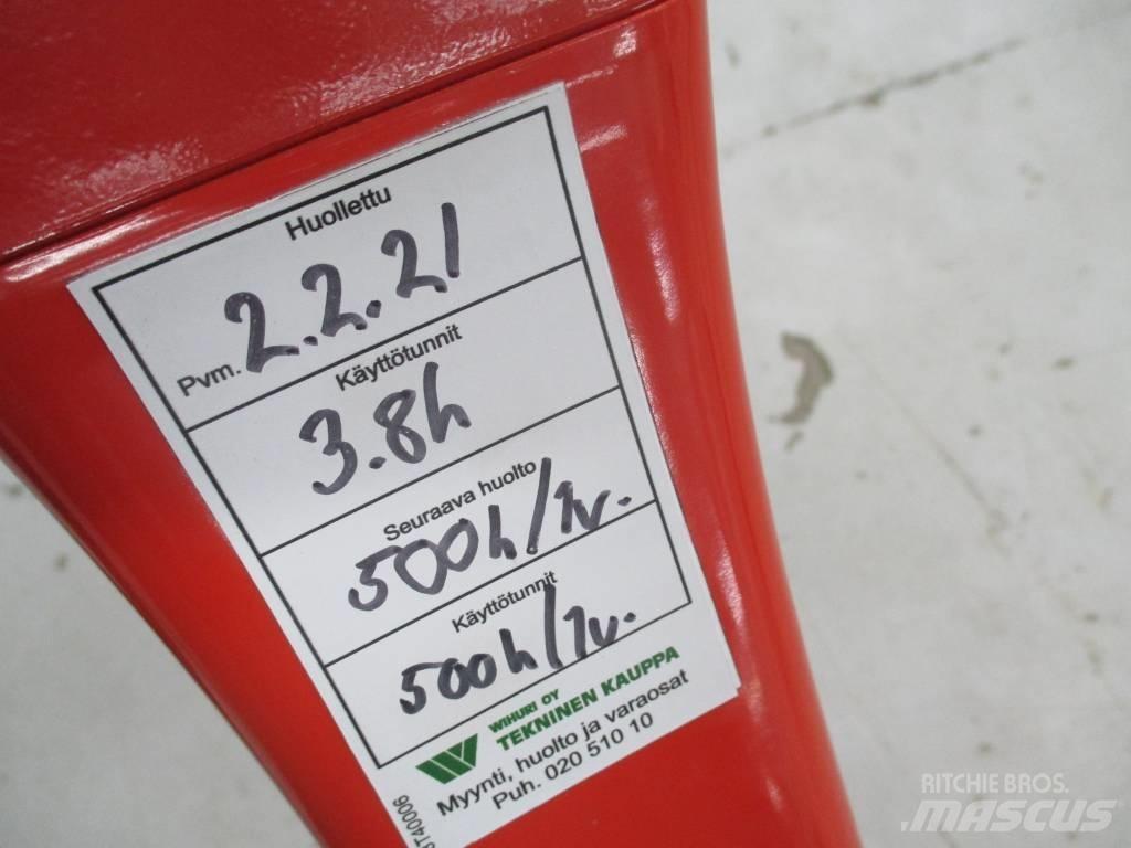 Linde L 12 AS Ručni električni viljuškar