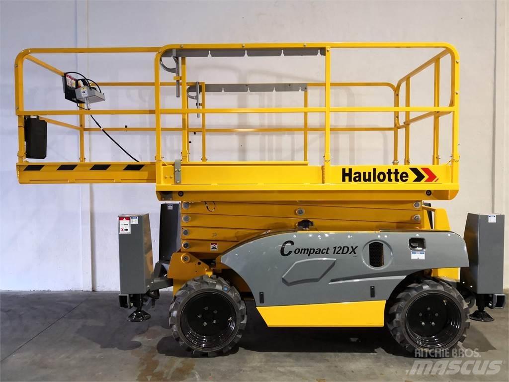 Haulotte C12DX Makazaste platforme