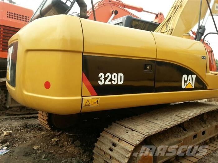 CAT 329 D L Bageri guseničari