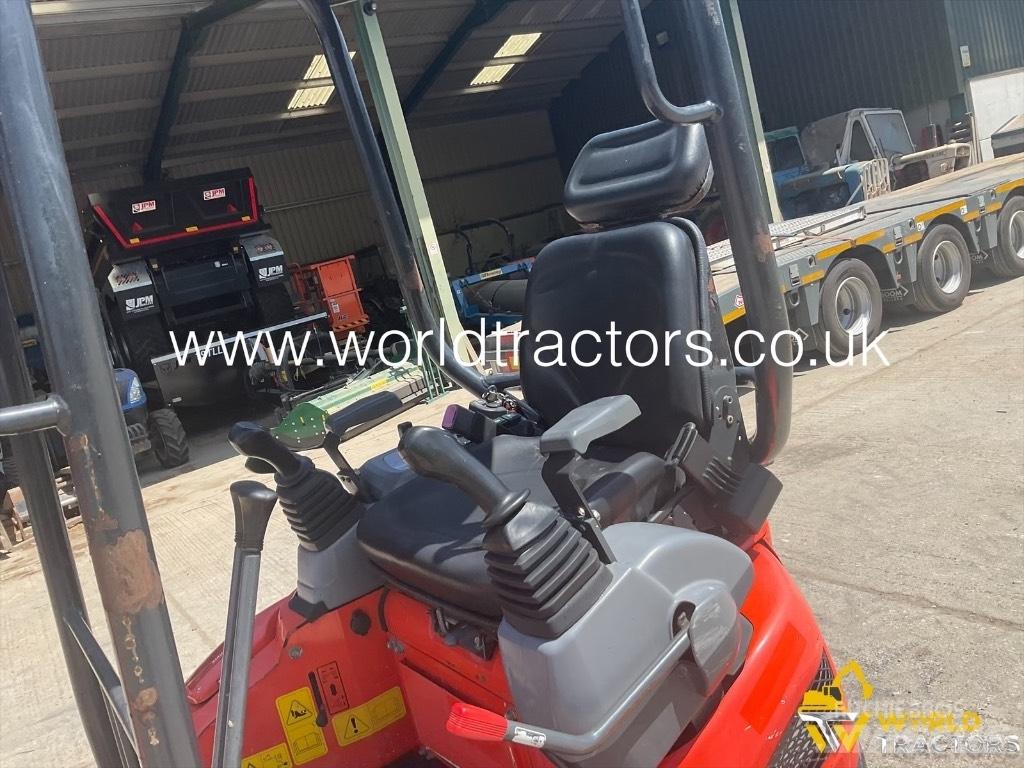 Kubota U 17-3 Mini bageri < 7t