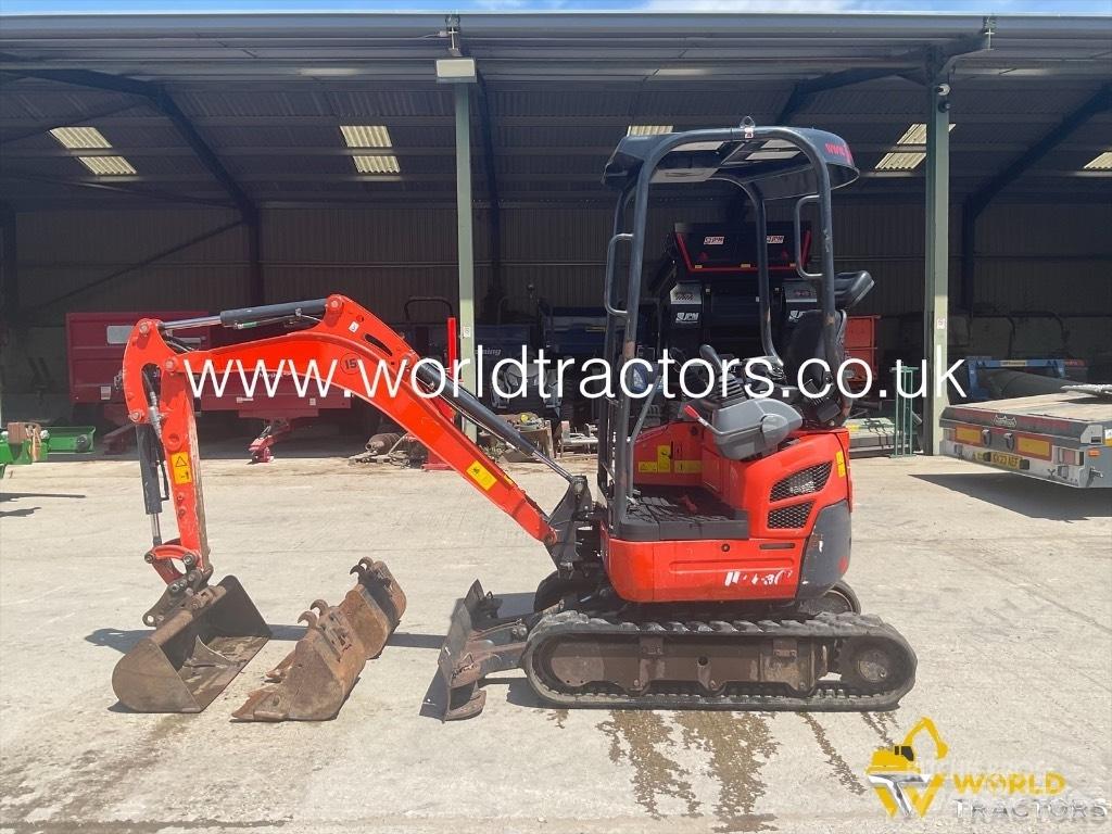 Kubota U 17-3 Mini bageri < 7t