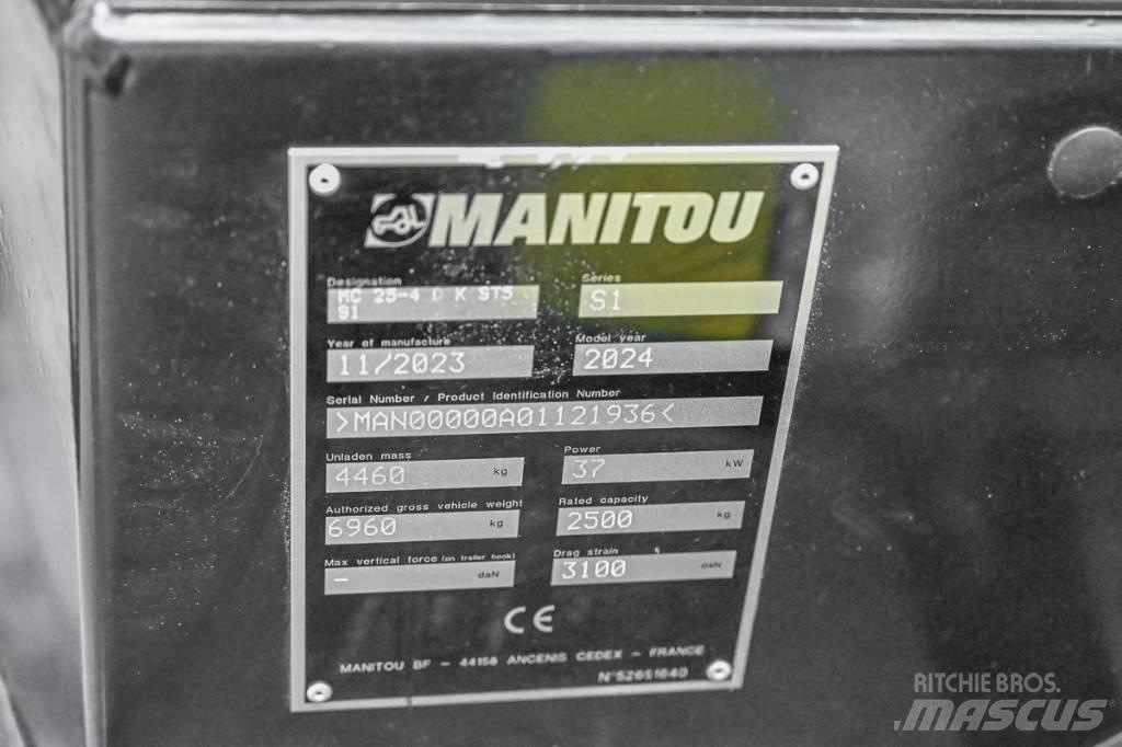 Manitou MC 25-4 Dizelski viljuškari