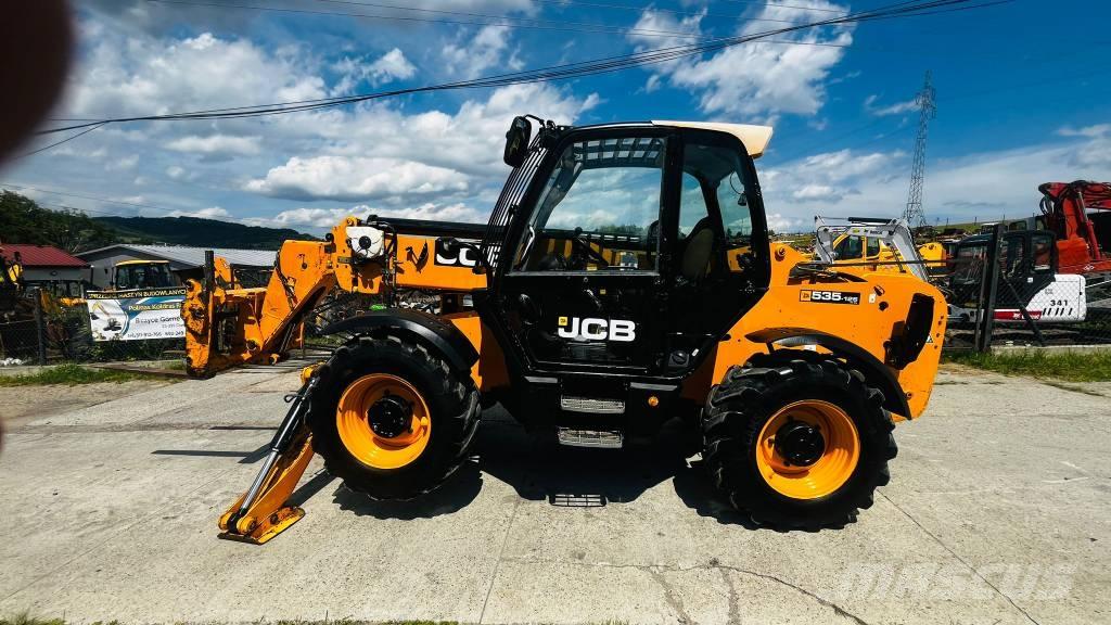 JCB 535-125 Teleskopski viljuškari