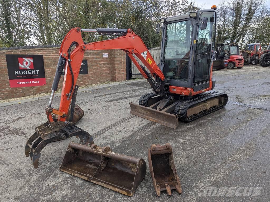 Kubota U 27-4 Mini bageri < 7t