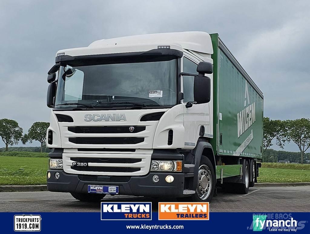 Scania P320 6x2*4 Kamioni sa ciradom