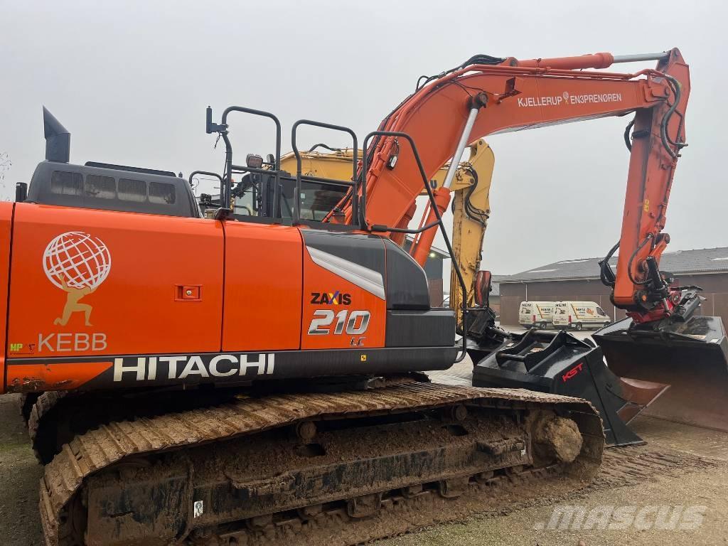 Hitachi ZX 210 LC-7 Bageri guseničari