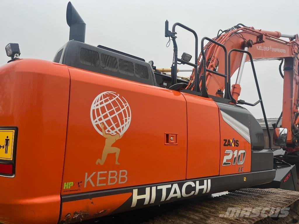 Hitachi ZX 210 LC-7 Bageri guseničari