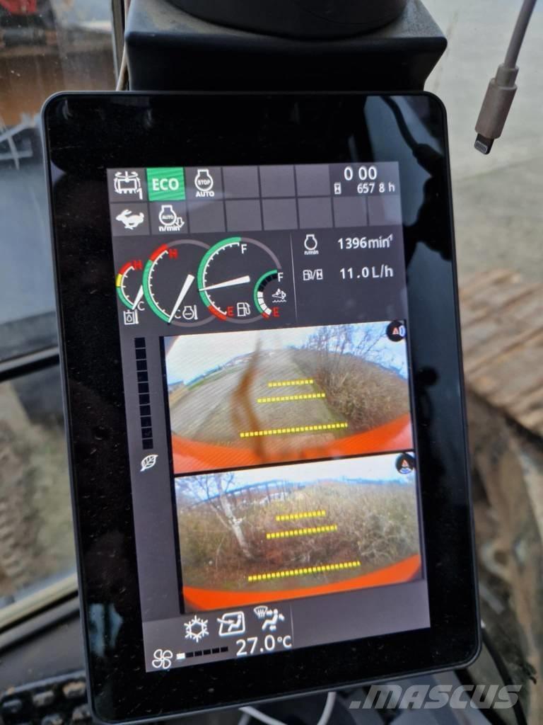 Hitachi ZX 210 LC-7 Bageri guseničari