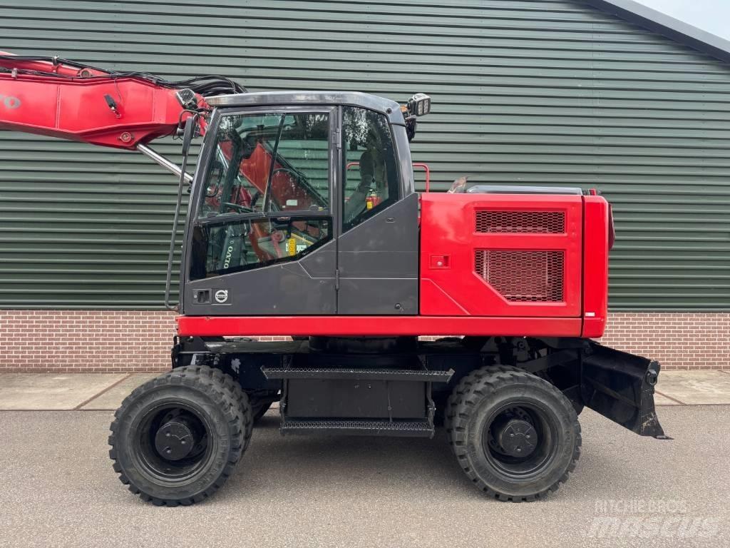 Volvo EW 160 E Bageri točkaši