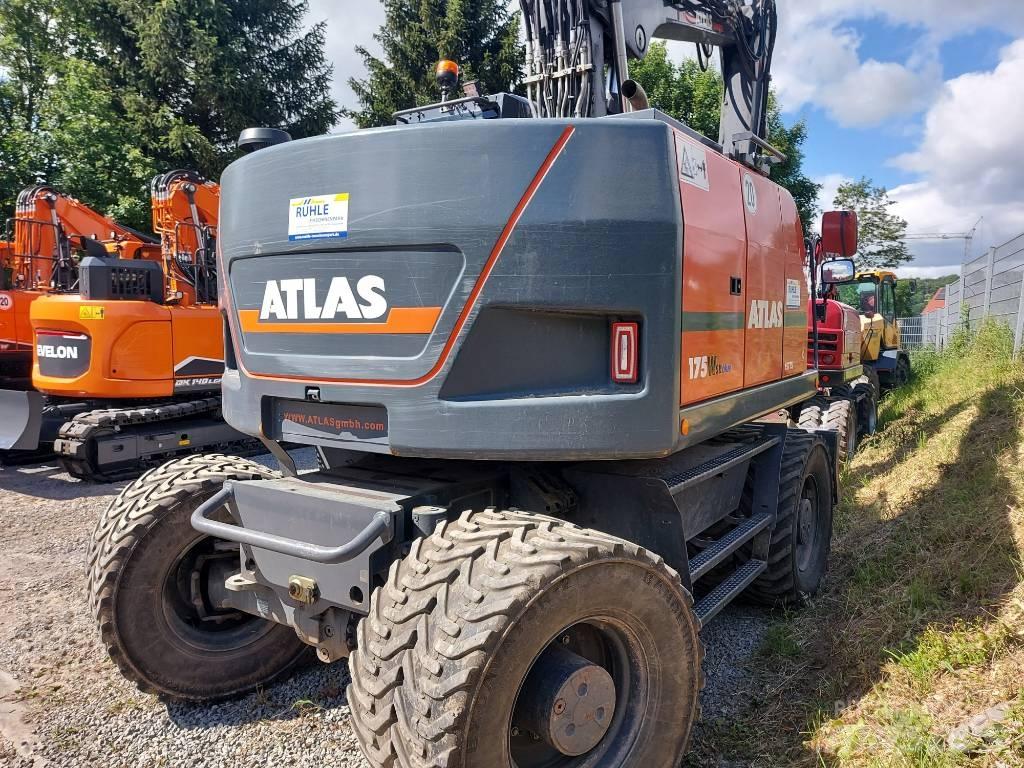 Atlas 175WSR Bageri točkaši