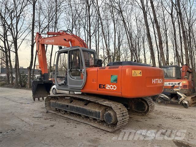 Hitachi EX200 Bageri guseničari