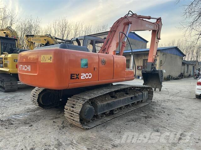 Hitachi EX200 Bageri guseničari