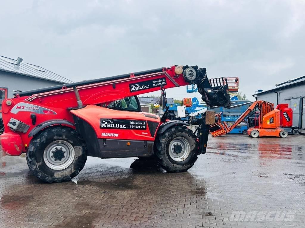 Manitou MT 1840 A Teleskopski viljuškari