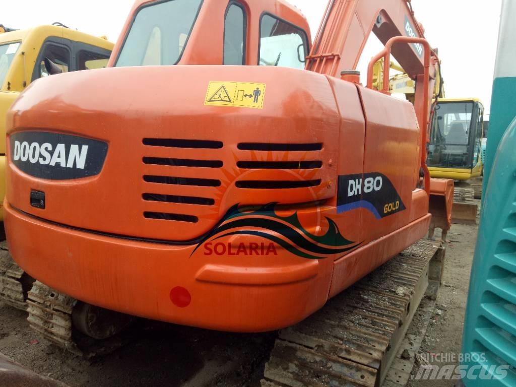 Doosan DH 80 Mini bageri < 7t