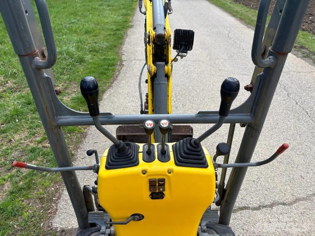 Wacker Neuson 803 Mini bageri < 7t
