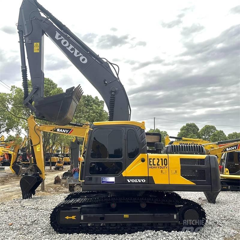 Volvo EC210 Bageri guseničari