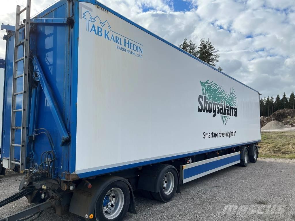  Eksjö  40ton Prikolice za piljevinu