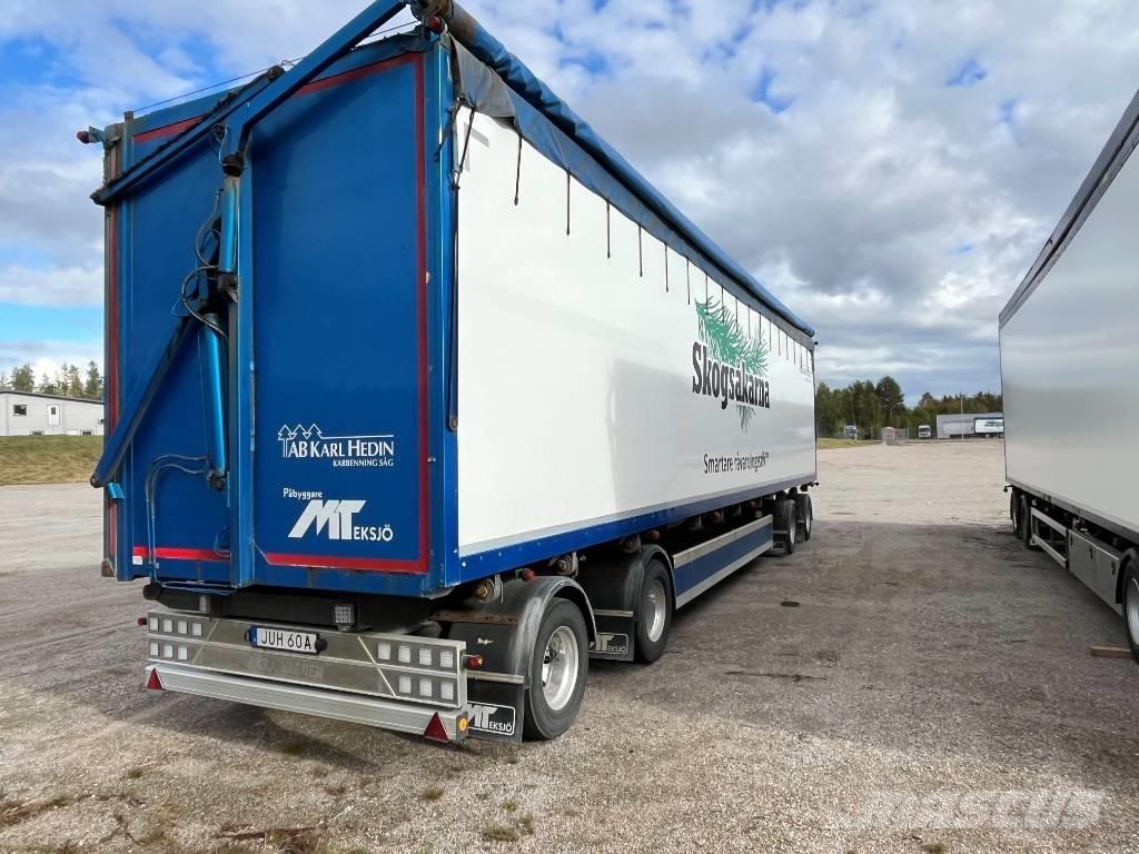  Eksjö  40ton Prikolice za piljevinu