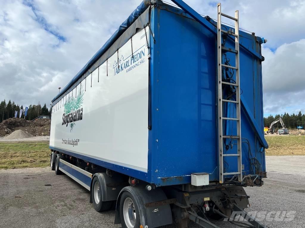  Eksjö  40ton Prikolice za piljevinu