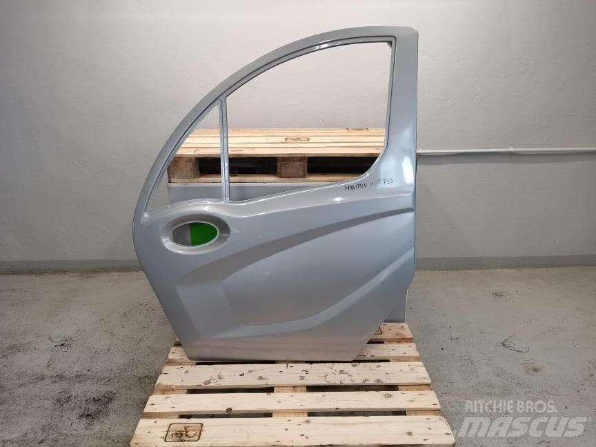 Manitou MLT 635 door Kabine i unutrašnjost