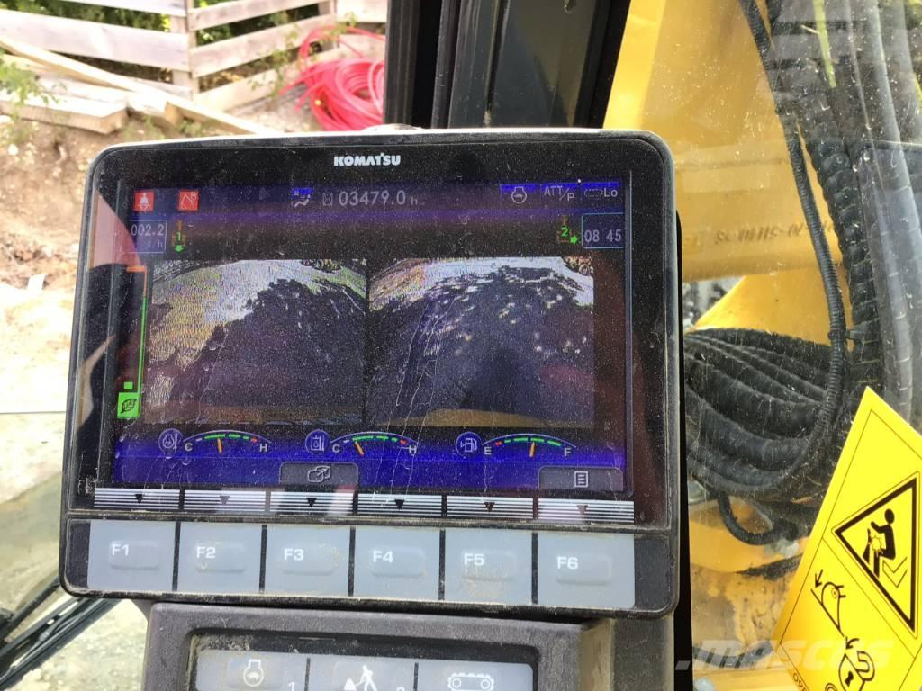 Komatsu PC 88 MR-10 Midi bageri 7t – 12t