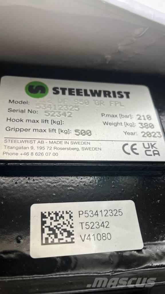 Steelwrist X12 Rotatori za građevinarstvo