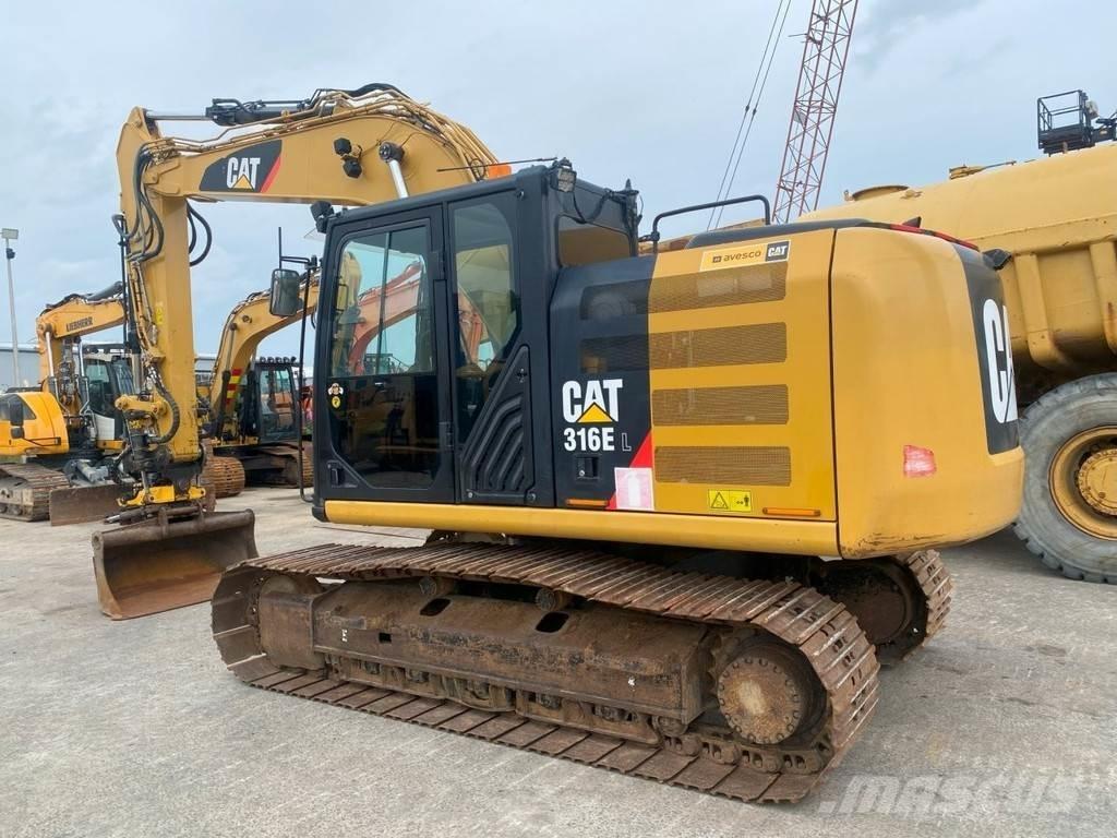 CAT 316 EL NVT Bageri guseničari