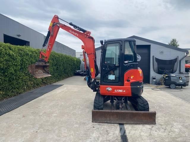 Kubota U 36-4 Mini bageri < 7t