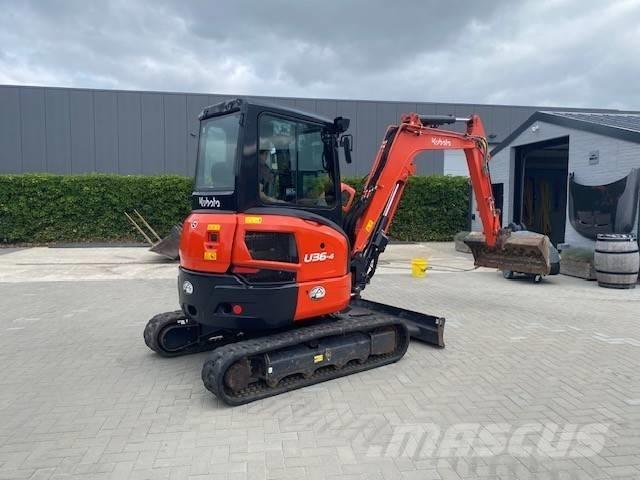 Kubota U 36-4 Mini bageri < 7t