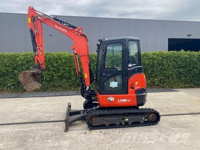 Kubota U 36-4 Mini bageri < 7t