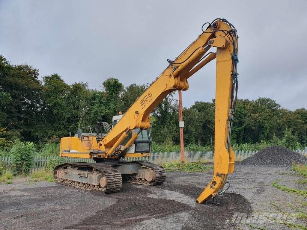 Liebherr R 904 HDSL Bageri za prenos primarnih/sekundarnih sirovina